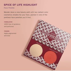 ❤️HOST PICK❤️NIB Zoeva Spice of Life highliter palette